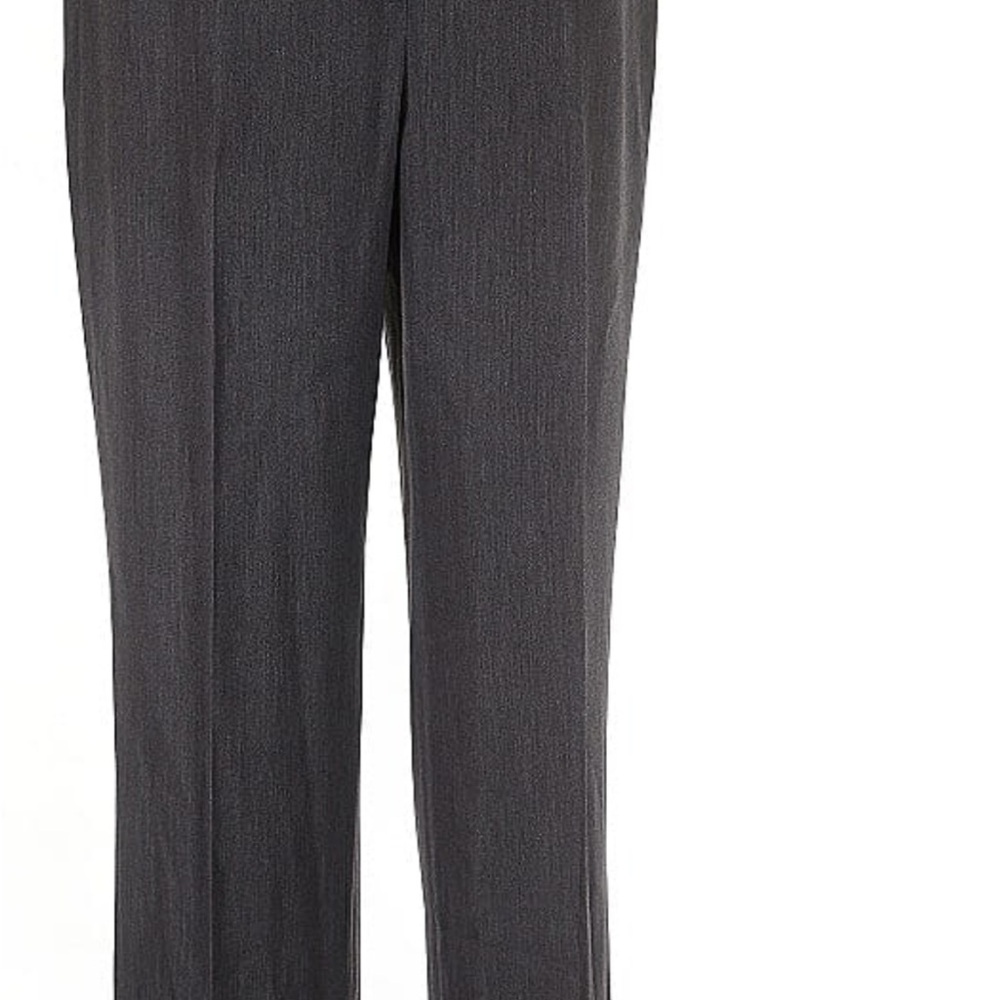 Woman’s Classic Gray Pants.
